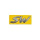 Напис SW (64мм на 21мм) для Peugeot 307