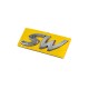 Надпись SW (64мм на 21мм) для Peugeot 407