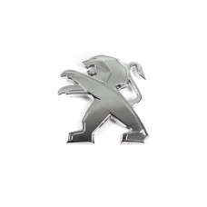 Передний значок 9673874777 (87мм на 85мм) для Peugeot 208