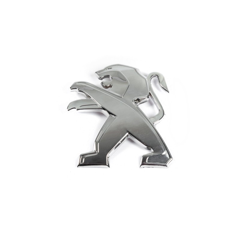 Передний значок 9673874777 (87мм на 85мм) для Peugeot 208