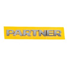 Напис Partner (215мм на 25мм) для Peugeot Partner 1996-2008 рр