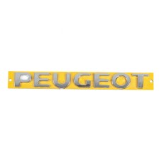 Надпись Peugeot 8665CH (185мм на 21мм) для Peugeot 407