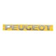 Напис Peugeot 8665CH (185мм на 21мм) для Peugeot 407