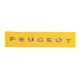 Напис Peugeot (201мм на 12мм) для Peugeot 3008 2008-2016 рр