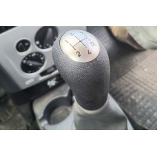 Ручка КПП 8200079112 (чорна з хромом) для Renault Logan I рр