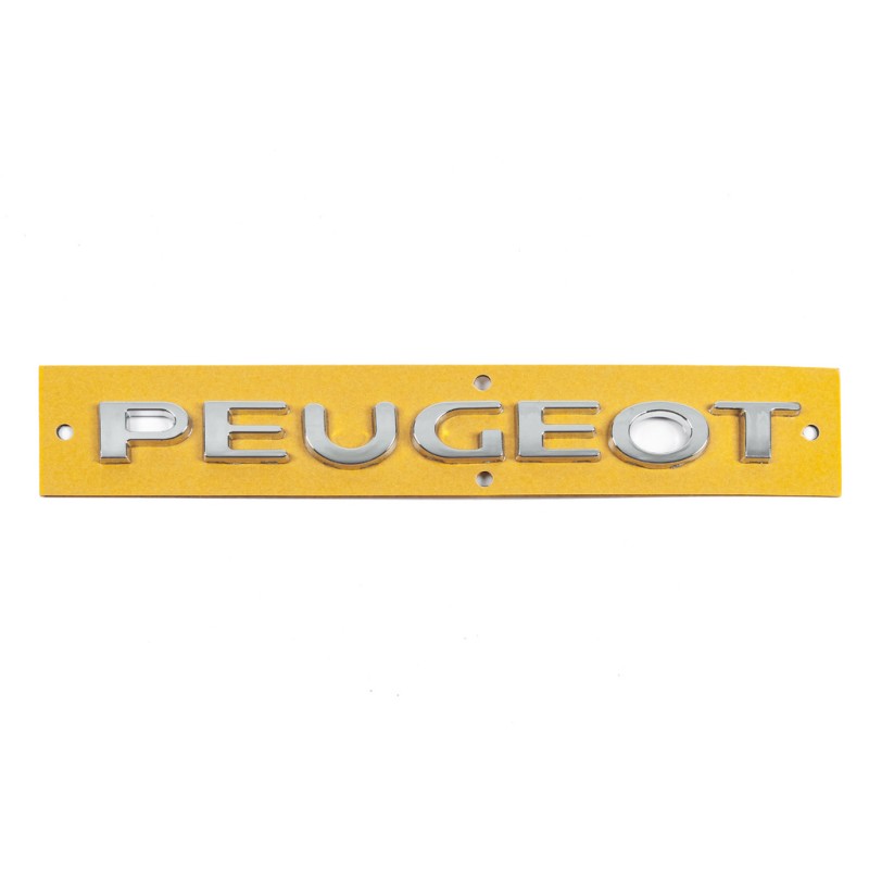 Надпись Peugeot 8665.VF (180мм на 16мм) для Peugeot 308 2007-2013 гг