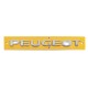 Надпись Peugeot 8665.VF (180мм на 16мм) для Peugeot 308 2007-2013 гг