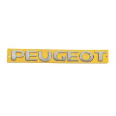 Надпись Peugeot 8665.C0 (223мм на 25мм) для Peugeot 307