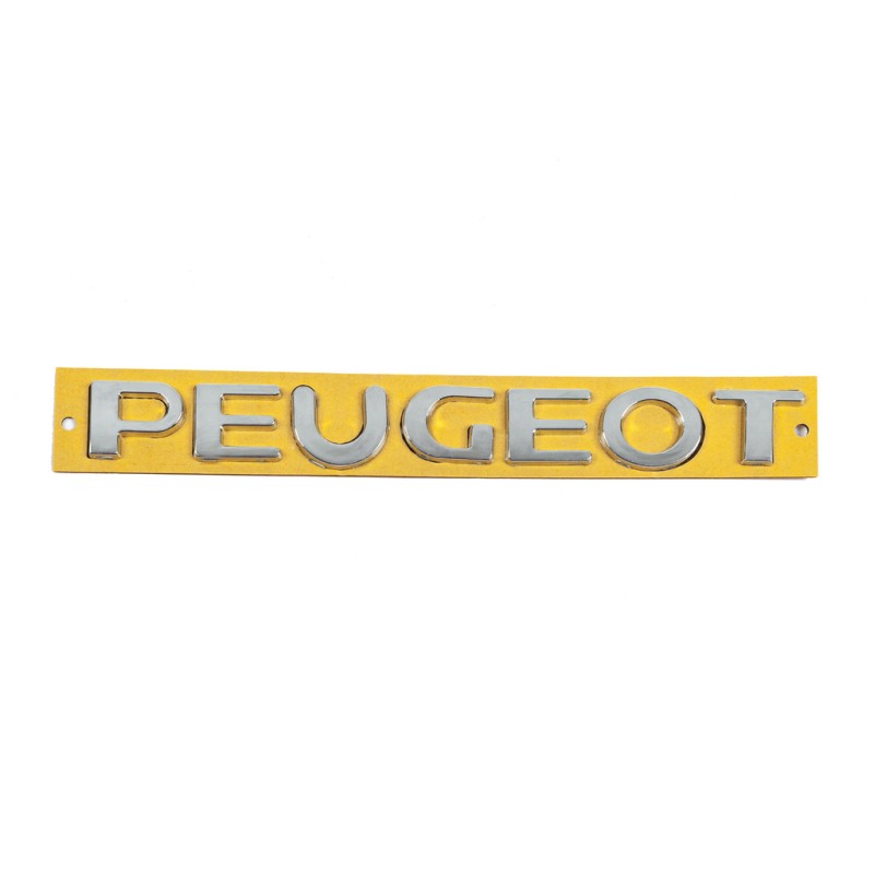Напис Peugeot 8665.C0 (223мм на 25мм) для Peugeot 307