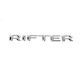 Надпись Rifter 98278457DX (195мм на 20мм) для Peugeot Partner/Rifter 2019- гг