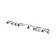 Надпись Rifter 98278457DX (195мм на 20мм) для Peugeot Partner/Rifter 2019- гг