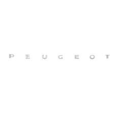 Напис Peugeot (630мм на 25мм) для Peugeot Partner 1996-2008 рр