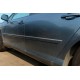 Молдинг дверний (4 шт, нерж) для Peugeot 407 2004-2011 рр
