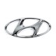 Емблема (самоклейка, 270 мм на 136 мм) для Hyundai H350