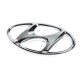 Емблема (самоклейка, 270 мм на 136 мм) для Hyundai H350