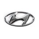 Емблема 86300-1J500 (125 мм на 65 мм) для Hyundai I-20 2008-2012 рр