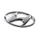 Емблема 86300-1J500 (125 мм на 65 мм) для Hyundai I-20 2008-2012 рр