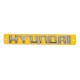 Надпись Hyundai (130 мм на 20мм) для Hyundai Accent 2006-2010 гг
