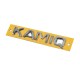 Напис Kamiq (135 мм на 23мм) для Skoda Kamiq