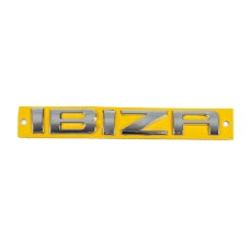 Напис Ibiza (125 мм на 18мм) для Seat Ibiza 2017- рр