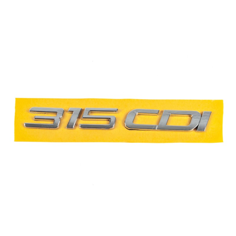 Надпись 315 cdi (NEW) для Mercedes Sprinter W906 2006-2018 гг