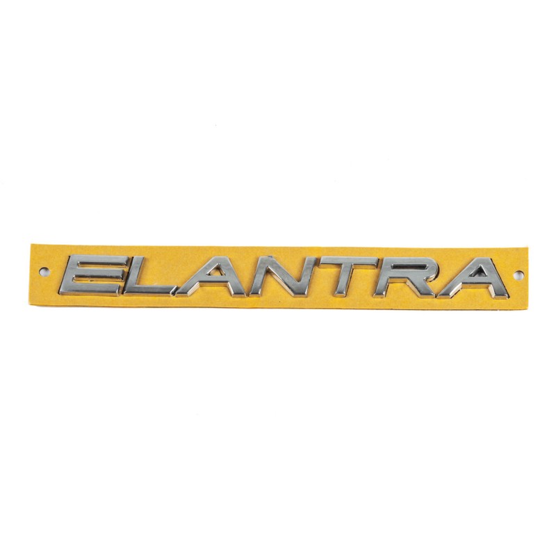 Напис Elantra (180мм на 17мм) для Hyundai Elantra 2006-2011 рр