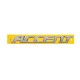 Надпись Accent (155мм на 18мм) для Hyundai Accent 2006-2010 гг