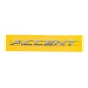 Напис Accent 86311-1R000 (190мм на 16мм) для Hyundai Accent 2011-2017 рр