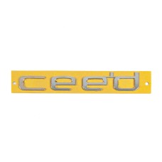 Надпись Ceed 86320-A2200 (25мм на 151мм) для Kia Ceed 2012-2018 гг