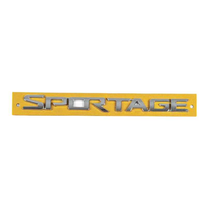 Надпись Sportage 210мм на 17мм (86310D9000) для Kia Sportage