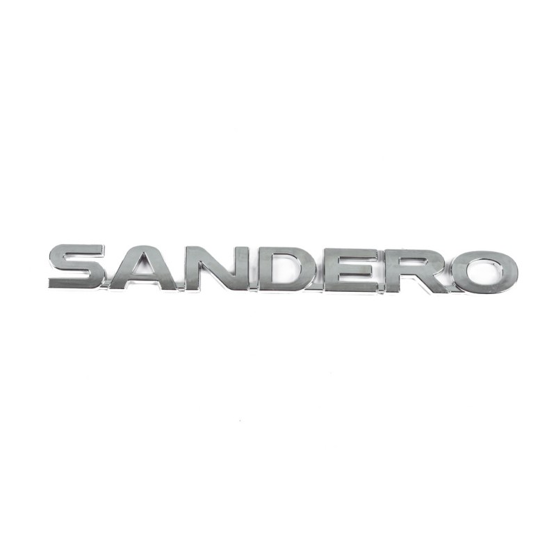 Напис Sandero (270мм на 21мм) для Dacia Sandero 2007-2013 рр