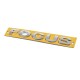 Напис Focus 3M51RR42528AB (142мм на 17мм) для Ford Focus II 2005-2008 рр