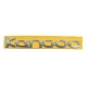 Напис Kangoo 8200694685 (222мм на 28мм) для Renault Kangoo рр