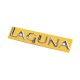 Напис Laguna 8200012575 (190мм на 30мм) для Renault Laguna рр
