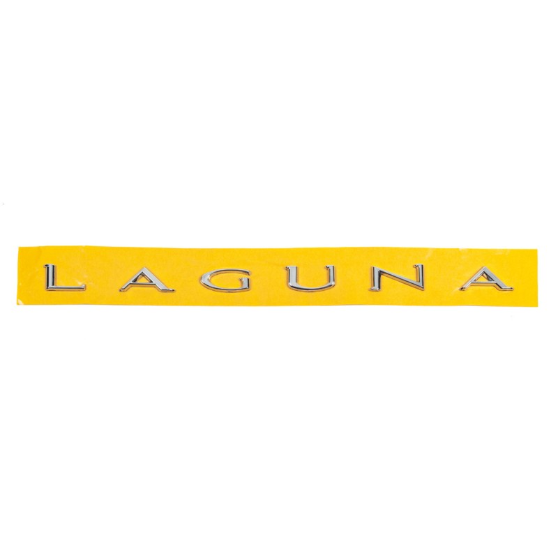 Напис Laguna 5624B (378мм на 21мм) для Renault Laguna 1994-2001 рр