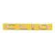 Напис Clio 7701208978 (190мм на 25мм) для Renault Clio III рр