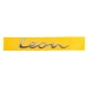 Напис Leon 5FA8536873Q7 (189мм на 40мм) для Seat Leon 2020- рр