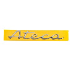 Напис Ateca (255мм на 43мм) для Seat Ateca