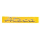 Напис Ateca (255мм на 43мм) для Seat Ateca