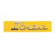 Напис Ibiza 6F0853687 (166мм на 39мм) для Seat Ibiza 2017- рр