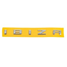 Напис Ibiza 6L6853687A (275мм на 25мм) для Seat Ibiza 2017- рр
