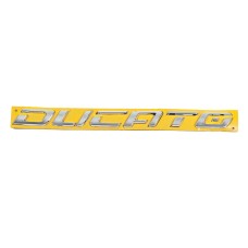 Напис Ducato 1375586080 (380мм на 30мм) для Fiat Ducato рр