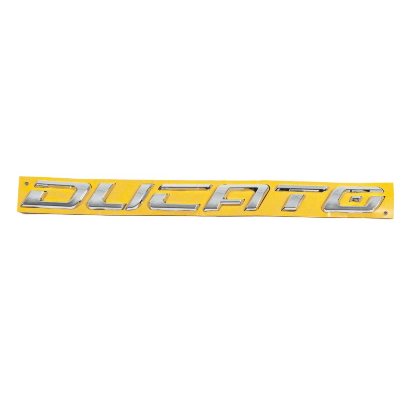 Напис Ducato 1375586080 (380мм на 30мм) для Fiat Ducato рр