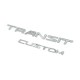 Напис Transit Custom (270 на 50 мм) для Ford Custom 2013-2022 рр