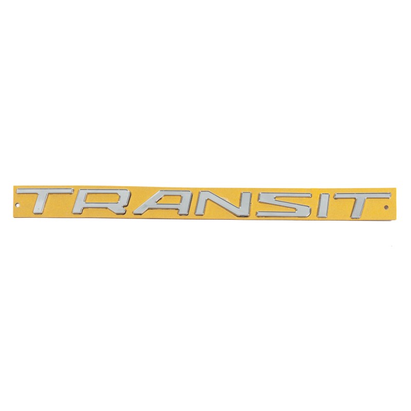 Напис Transit (370 на 25 мм) для Ford Transit 2014- рр