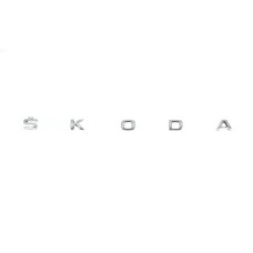 Надпись Skoda (490мм на 32мм) для Тюнинг Skoda