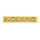 Напис Kodiaq (160 мм на 22мм) для Skoda Kodiaq 2016-2023 рр