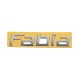 Напис Fabia (125 мм на 25мм) для Skoda Fabia 2007-2014рр