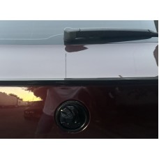 Емблема чорна 5JA853621 (89 мм) для Тюнінг Skoda