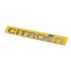 Надпись Citroen (185мм на 17мм) для Тюнинг Citroen